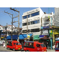 รูปถ่าย ไทย(Thailand) ภูเก็ต(Phuket) ป่าตอง(Patong) ถนนเลียบชายหาด(Beach Road) 2005-12 24