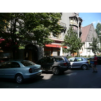 รูปถ่าย สาธารณรัฐเช็ก(Czech Republic) ปราก(Prague) ปารีซสกา(Parizska) 2007-07 50