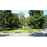 รูปถ่าย สาธารณรัฐเช็ก(Czech Republic) ปราก(Prague) สวนโซฟีน(Zofin Garden) 2007-07 6