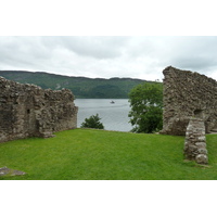 รูปถ่าย อังกฤษ(United Kingdom) สกอตแลนด์(Scotland) ปราสาทเออร์คูฮาร์ต (ทะเลสาบล็อกเนสส์)(Urquhart Castle (Loch Ness)) 2011-07 34