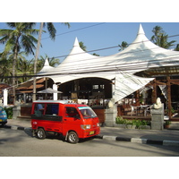 รูปถ่าย ไทย(Thailand) ภูเก็ต(Phuket) ป่าตอง(Patong) ถนนเลียบชายหาด(Beach Road) 2005-12 2