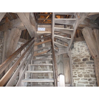 รูปถ่าย ฝรั่งเศส(France) ดีน็อง(Dinan) หอนาฬิกาดีน็อง(Dinan clock tower) 2010-04 52