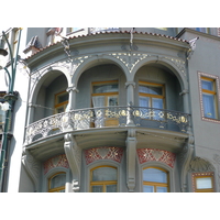รูปถ่าย สาธารณรัฐเช็ก(Czech Republic) ปราก(Prague) ปารีซสกา(Parizska) 2007-07 15