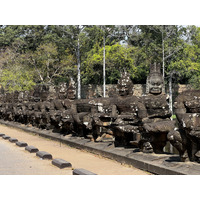 รูปถ่าย กัมพูชา(Cambodia) เสียมราฐ(Siem Reap) นครธม(Angkor Thom) 2023-01 0