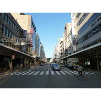 รูปถ่าย ญี่ปุ่น(Japan) เกียวโต(Kyoto) ถนนชิโจ(Shijo dori) 2010-06 22