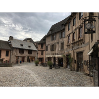 รูปถ่าย ฝรั่งเศส(France) กงก์(Conques) 2018-04 247