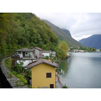 รูปถ่าย สวิสเซอร์แลนด์(Switzerland) ลูกาโน(Lugano) 2001-10 10