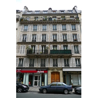 รูปถ่าย ฝรั่งเศส(France) ปารีส(Paris) ถนนโรม(Rue de Rome) 2007-06 106
