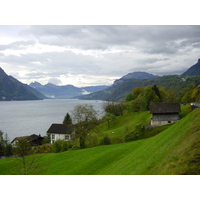 รูปถ่าย สวิสเซอร์แลนด์(Switzerland) ลูเซิร์น(Lucerne) 2001-10 18