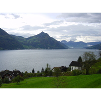 รูปถ่าย สวิสเซอร์แลนด์(Switzerland) ลูเซิร์น(Lucerne) 2001-10 21