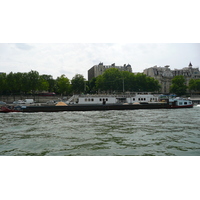 รูปถ่าย ฝรั่งเศส(France) ปารีส(Paris) เรือบรรทุกชมเมือง(Peniches Parisiennes) 2007-06 44