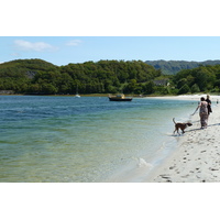 รูปถ่าย อังกฤษ(United Kingdom) สกอตแลนด์(Scotland) ชายฝั่งแอริเซก(Arisaig coast) 2011-07 45