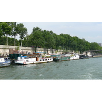 รูปถ่าย ฝรั่งเศส(France) ปารีส(Paris) เรือบรรทุกชมเมือง(Peniches Parisiennes) 2007-06 46