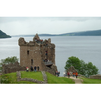 รูปถ่าย อังกฤษ(United Kingdom) สกอตแลนด์(Scotland) ปราสาทเออร์คูฮาร์ต (ทะเลสาบล็อกเนสส์)(Urquhart Castle (Loch Ness)) 2011-07 1