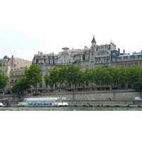 รูปถ่าย ฝรั่งเศส(France) ปารีส(Paris) แม่น้ำแซน(Seine river) 2007-06 258