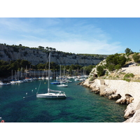 รูปถ่าย ฝรั่งเศส(France) กาซี(Cassis) 2009-05 13