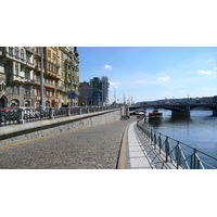รูปถ่าย สาธารณรัฐเช็ก(Czech Republic) ปราก(Prague) แม่น้ำวัลตาวา(Vltava river) 2007-07 28
