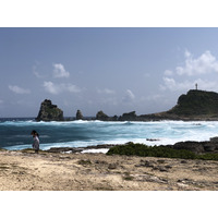 รูปถ่าย กวาเดอลูป(Guadeloupe) แหลมคาสเซิลพอยต์(Castle Point) 2021-02 365