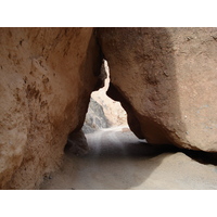 รูปถ่าย คาซัคสถาน(Kazakhstan) หุบผาชารึน(Charyn Canyon) 2007-03 191