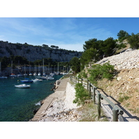 รูปถ่าย ฝรั่งเศส(France) กาซี(Cassis) 2009-05 11