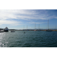 รูปถ่าย ฝรั่งเศส(France) เกาะปอร์เกอรอล(Porquerolles Island) ท่าเรือปอร์เกอรอล(Porquerolles harbour) 2008-05 10