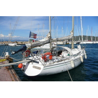 รูปถ่าย ฝรั่งเศส(France) เกาะปอร์เกอรอล(Porquerolles Island) ท่าเรือปอร์เกอรอล(Porquerolles harbour) 2008-05 7