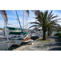 รูปถ่าย ฝรั่งเศส(France) เกาะปอร์เกอรอล(Porquerolles Island) ท่าเรือปอร์เกอรอล(Porquerolles harbour) 2008-05 37