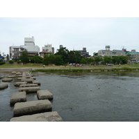 รูปถ่าย ญี่ปุ่น(Japan) เกียวโต(Kyoto) แม่น้ำคาโมะ(Kamo River) 2010-06 31
