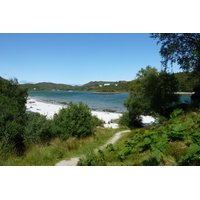 รูปถ่าย อังกฤษ(United Kingdom) สกอตแลนด์(Scotland) ชายฝั่งแอริเซก(Arisaig coast) 2011-07 5