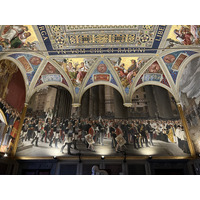 รูปถ่าย อิตาลี(Italy) ซีเอน่า(Siena) วังปุบบลีโก(Palazzo Pubblico) 2021-09 80