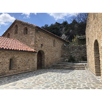 รูปถ่าย ฝรั่งเศส(France) แอบบีแซ็งมาร์แต็งดูกานีกู(Abbaye Saint Martin du Canigou) 2018-04 180