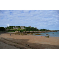 รูปถ่าย ฝรั่งเศส(France) แปร์รอส-กีแรก(Perros Guirec) โปรมาแนค(Ploumanach) 2007-08 32