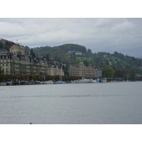 รูปถ่าย สวิสเซอร์แลนด์(Switzerland) ลูเซิร์น(Lucerne) 2001-10 30