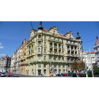 รูปถ่าย สาธารณรัฐเช็ก(Czech Republic) ปราก(Prague) แม่น้ำวัลตาวา(Vltava river) 2007-07 18