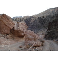 รูปถ่าย คาซัคสถาน(Kazakhstan) หุบผาชารึน(Charyn Canyon) 2007-03 26