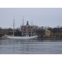 รูปถ่าย สวีเดน(Sweden) สตอกโฮล์ม(Stockholm) 2003-01 14
