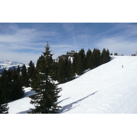 รูปถ่าย ฝรั่งเศส(France) เมแฌฟว์(Megeve) มงดาร์บัว(Mont d'Arbois) 2010-02 22