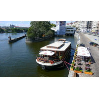 รูปถ่าย สาธารณรัฐเช็ก(Czech Republic) ปราก(Prague) แม่น้ำวัลตาวา(Vltava river) 2007-07 33
