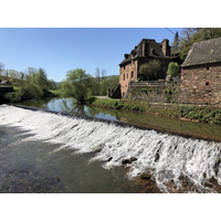 รูปถ่าย ฝรั่งเศส(France) กงก์(Conques) 2018-04 15