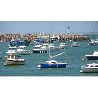 รูปถ่าย ฝรั่งเศส(France) ลาแปลน-ซูร์-แมร์(La Plaine sur mer) ท่าเรือลากราแว็ต(Port de la gravette) 2007-07 7