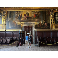 รูปถ่าย อิตาลี(Italy) เวนีส(Venice) พระราชวังดอจ (ปาลัซโซดูกาเล)(Doge's Palace (Palazzo Ducale)) 2022-05 106