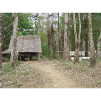รูปถ่าย พม่า(Myanmar) ถนนจากทวายไปหาดหม่องมะกัน(Road from Dawei to Maungmagan beach) 2005-01 28
