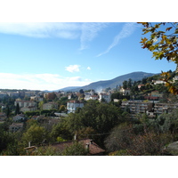 รูปถ่าย ฝรั่งเศส(France) เฟรนช์ริวิเอรา(French Riviera) ถนนจากวองซ์ไปแซ็ง-ฌาเน(Vence to St. Jeannet Road) 2006-12 55