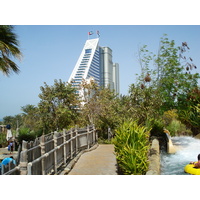 รูปถ่าย สหรัฐอาหรับเอมิเรตส์(United Arab Emirates) ดูไบ(Dubai) สวนน้ำไวลด์วาดี(Wild Wadi) 2007-03 85