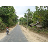 รูปถ่าย พม่า(Myanmar) ถนนจากทวายไปหาดหม่องมะกัน(Road from Dawei to Maungmagan beach) 2005-01 17