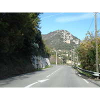 รูปถ่าย ฝรั่งเศส(France) เฟรนช์ริวิเอรา(French Riviera) ถนนจากวองซ์ไปแซ็ง-ฌาเน(Vence to St. Jeannet Road) 2006-12 69
