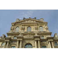 รูปถ่าย ฝรั่งเศส(France) ปารีส(Paris) ลูฟว์(Louvre) 2007-05 81