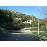 รูปถ่าย ฝรั่งเศส(France) เฟรนช์ริวิเอรา(French Riviera) ถนนจากวองซ์ไปแซ็ง-ฌาเน(Vence to St. Jeannet Road) 2006-12 0