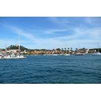 รูปถ่าย ฝรั่งเศส(France) เกาะปอร์เกอรอล(Porquerolles Island) ท่าเรือปอร์เกอรอล(Porquerolles harbour) 2008-05 16