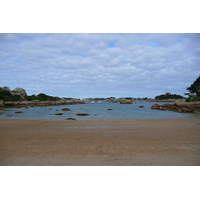 รูปถ่าย ฝรั่งเศส(France) แปร์รอส-กีแรก(Perros Guirec) โปรมาแนค(Ploumanach) 2007-08 0